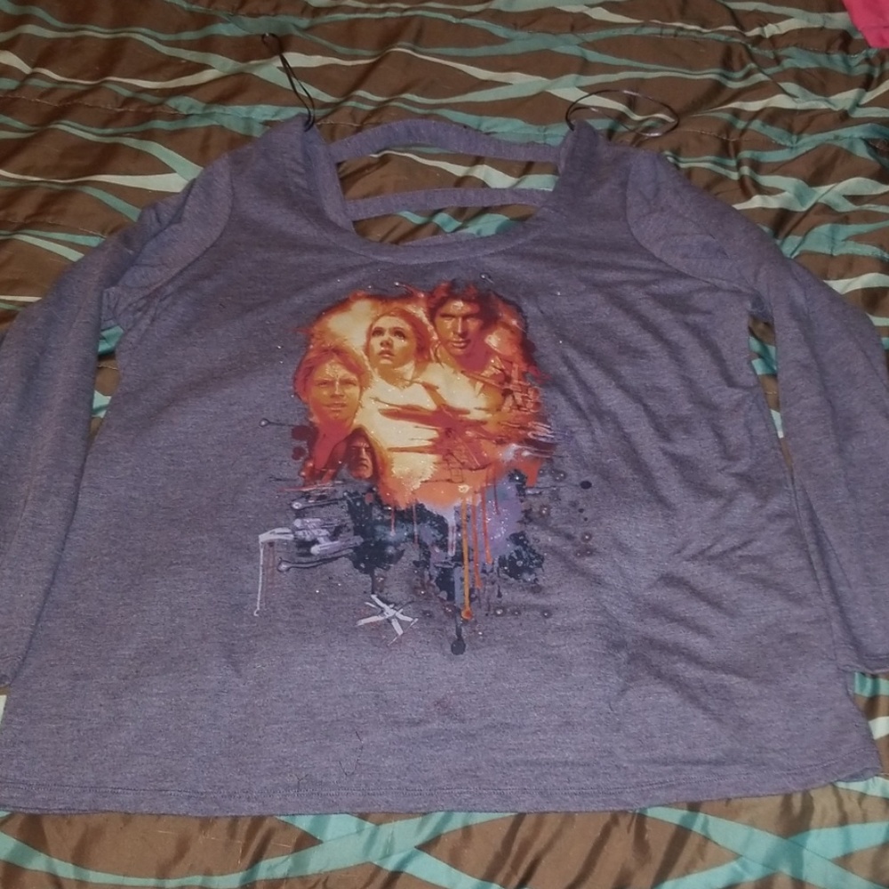 Original Trilogy Star Wars Jersey Sweater